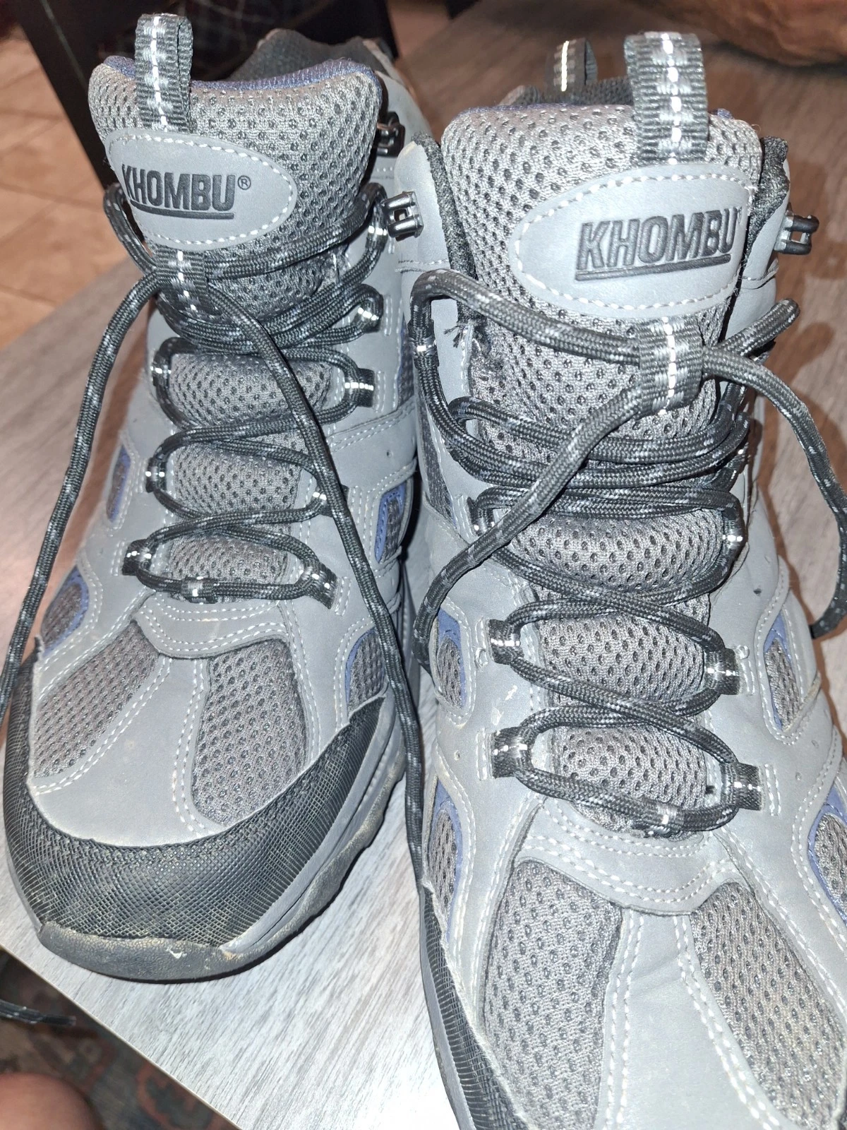 Mens Size 11 Khombu Luke Tyler Men's Hiker Boots Camping Work Travel School Gym