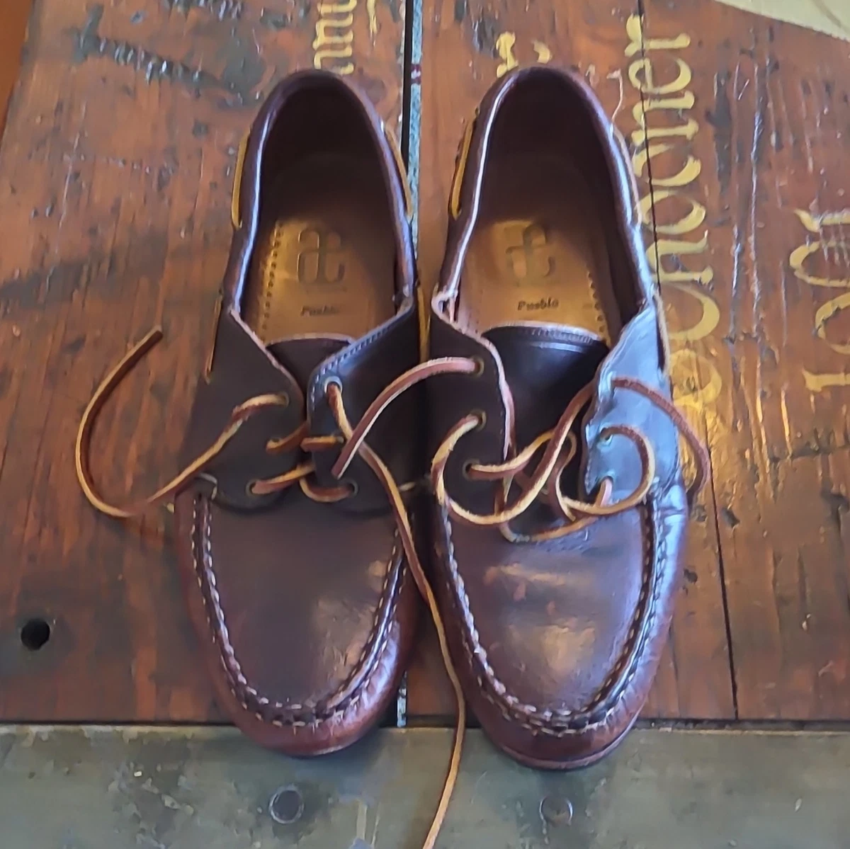 Allen Edmonds Mens 11.5D Porter City Brown Leather Lace Up Daily Casual Sneaker Allen Edmonds Brown Casual Shoes for Men with Upper Leather  main image 2