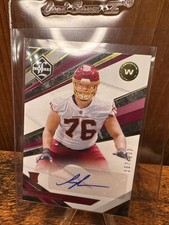 2021 Panini Limited #234 Samuel Cosmi Rookie #/199