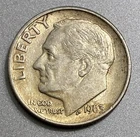 NICE 1963 ROOSEVELT DIME.  90% SILVER.