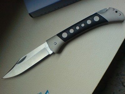 Herbertz Zweihand Taschenmesser Gesammtlänge 21,5 cm Klingenlänge 91 mm