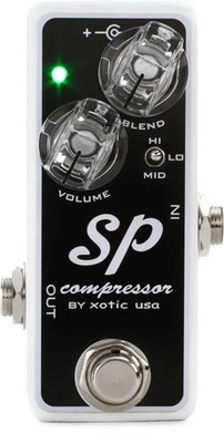 Xotic SP Compressor Mini Compressor Pedal