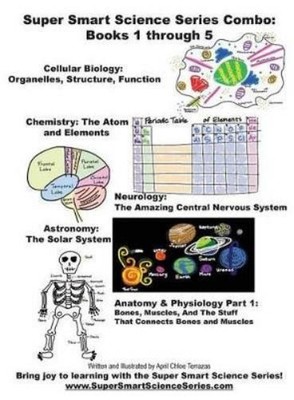 April Chloe Terrazas Super Smart Science Series Combo Book (Gebundene Ausgabe)
