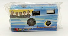 Vintage 2001 NSYNC Disposable Camera AmuseMatte Corp Sealed 18 Photos w Borders