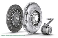 Schaeffler LuK Kupplungssatz Ø240Mm FüR Ford Tourneo Connect Transit