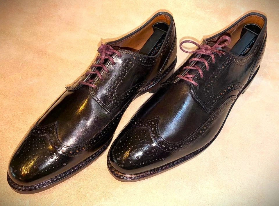 Allen Edmonds Black Oxford Dress Shoes for Men for sale | eBay
