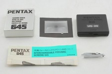 "Split" [MINT] Pentax Forcusing Screen UC-21 Split Microprism For 645 From JAPAN