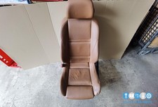 Original BMW  E70 E71 E72  Sportsitz elektrisch links Sitzheizung Leder Nevad...