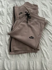 Nike Sportswear Tech Fleece Zip Hoodie Pink Women's Size Small