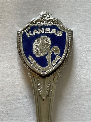 Kansas Vintage Souvenir Spoon Collectible