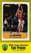 2025 SI for Kids Tear Out Kiki Iriafen #1206 Washington Mystics