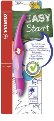 Ergonomic Rollerball - STABILO EASYoriginal - Right-Handed - Pack of 1 - Light P