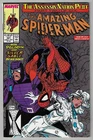 THE AMAZING SPIDER-MAN # 321 : Very Fine+ (Grade 8.5) : Oct 1989 : Marvel Comics