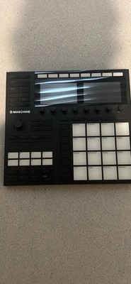 Native Instruments MASCHINE MK3 USB Audio MIDI Interface System Controller Used