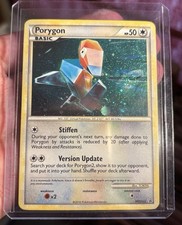 Pokemon TCG Porygon Black Star Promo Card Holo HGSS22 on eBay
