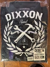 Dixxon Flannel Co. BLACK FOREST XL BNIB Extra Large Xmas Flannel W/ Tag