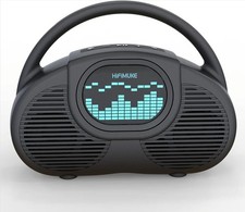 Portable Bluetooth speaker,HIFI boombox, 50W high volume, powerful wireless...