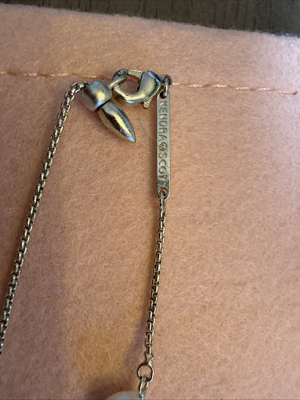 Kendra Scott Adjustable Shell Choker Necklace - image 2