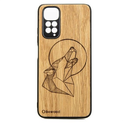 Xiaomi Redmi Note 11 / 11S Holzhülle Wolfseiche