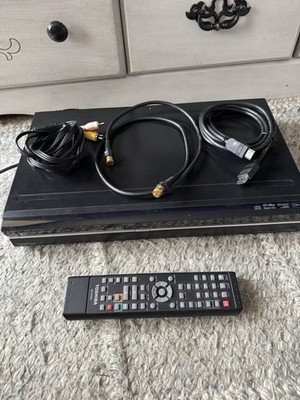 Toshiba DR570KU HDMI 1080p Upscale DVD Recorder Player & Remote HDMI AV  Atenna