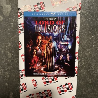 Lord of Illusions Collector's Edition Scream Factory 2014 Blu-ray SLIPCOVER ONLY