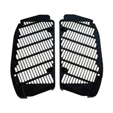 Bullet Proof Designs Radiator Guards Black For Beta 250 RR Race Edition 2019