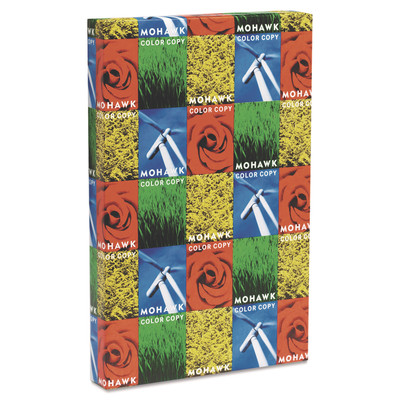Mohawk Copy Paper 98 Bright 28lb 17 x 11 Bright White 500 Sheets 12206