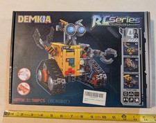 Robot Building Kit Kids  Adults 4-in-1 Rechargeable RC Robotics Kit Bricks New