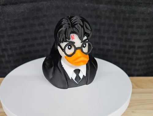 Harry Potter Duck, 3D Printed, Ducks, Ducking, DuckDuckJeep