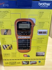Brother PT-E110 Handheld Electrician Label Maker