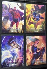 2024 Marvel Masterpiece By Grego Mirage Lot. Magneto, Storm, X-23, Scarlet Witch