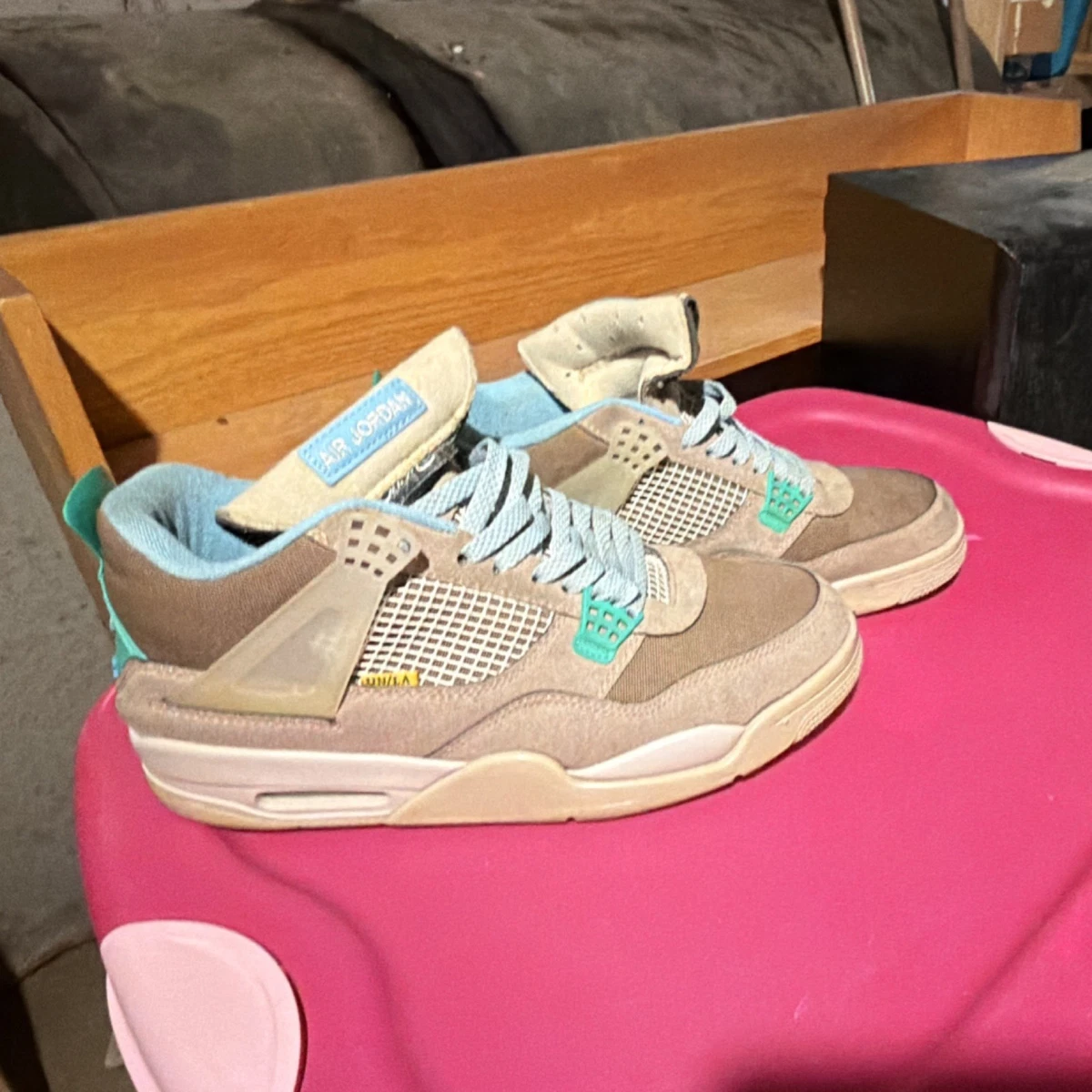 Jordan 4 Retro x Union LA Taupe Haze - огромный выбор по лучшим