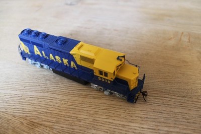 Bachmann ho 66303 Diesellok Alaska 3015 Blau/Gelb