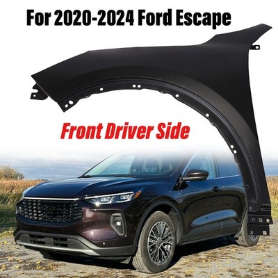 Fender For Ford Escape 2020-2024 Front Driver Side Primed Black
