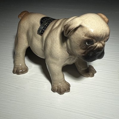 Early Hagen Renaker English Bulldog Puppy ''Nobby'' 1955