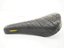 Sella bicicletta vintage Iscaselle Tornado Tour pelle acciaio binari nero