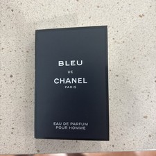 CHANEL BLEU DE CHANEL PARFUM POUR HOMME Spray 1.5ML .05OZ New FRESH Sample
