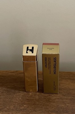 Hourglass Unlocked Satin Creme Lippenstift in 310 Sahara 4g Neu in OVP