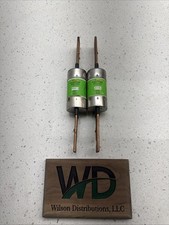 Bussmann FRS-R-200 Fusetron Time-Delay Fuse   200A, 600V Used Lot Of 2