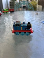 Thomas The Tank Engine Diecast Blue Metallic ...