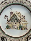 HTF Large Vintage 12.5” Sweet Gingerland Platter Debbie Mumm Design Sakura Heavy — photo 3