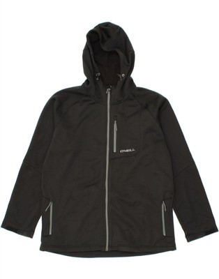 O'NEILL Damen Windbreaker Jacke mit Kapuze UK 20 2XL schwarz Polyester XC01