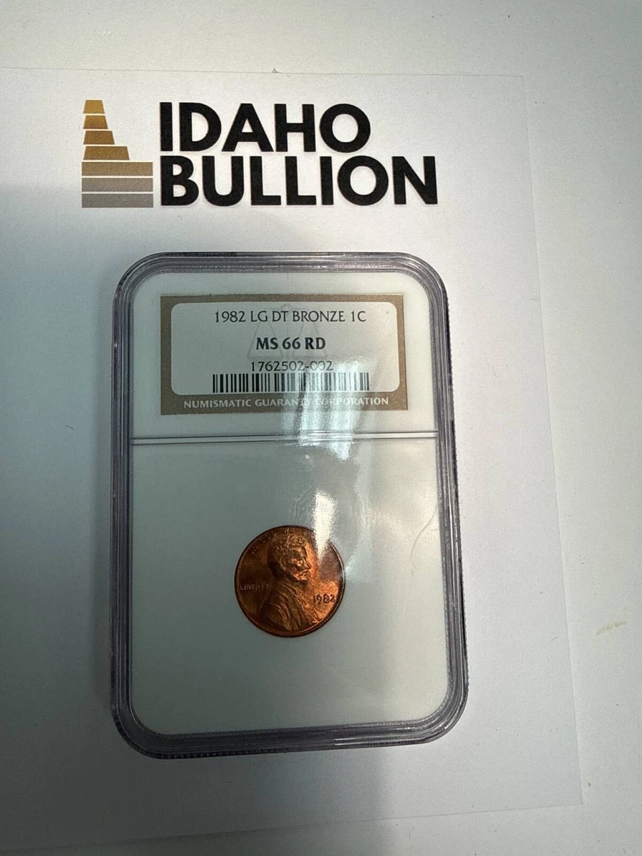 NGC 1982 Lincoln Memorial Small Cents (1959-2008) for sale | eBay