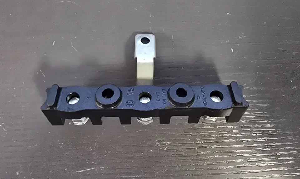 Dryer Terminal Block ELEC-TRON CAT No EJ-3 Original ! FREE SHIPPING !  Z74 - Image 2 of 3