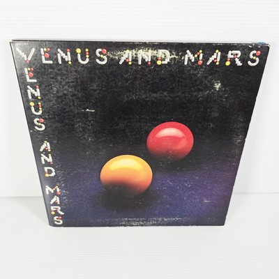 Paul McCartney: Venus and Mars 1975 LP Capitol SMAS-11419 - Tested W/ Posters 