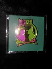 WICKED: For Good 2025 Promotional Pin From The Fan Event Theatrical Promo 