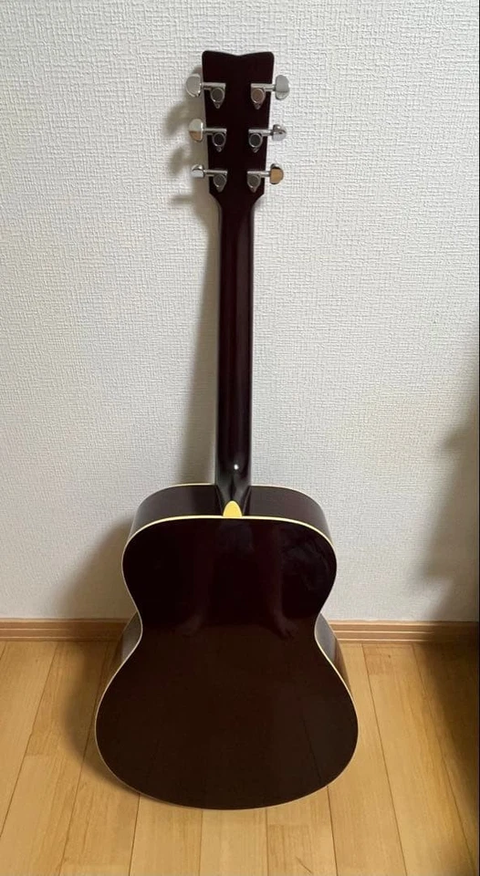Guitarra acústica Yamaha FS720S guitarra acústica para principiantes DSR Foto 2 de 4