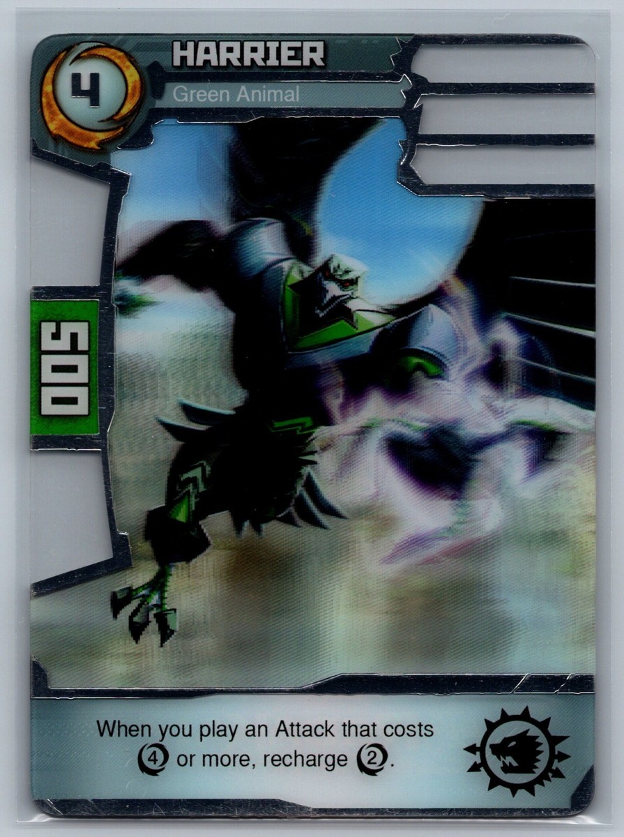 redakai cards rare Redakai Conquer The Kairu TCG Harrier