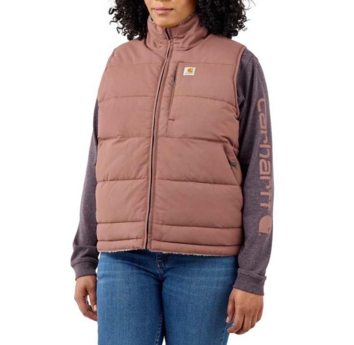 Carhartt Women's Montana Puffer Vest PLUS 3X Insulated Reversible