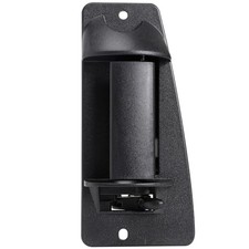 Extended Cab Exterior Door Handle Rear Left Driver Side for 1999 2000 2001